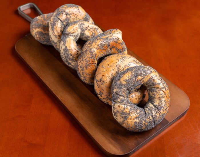 Bagels aux graines de pavot