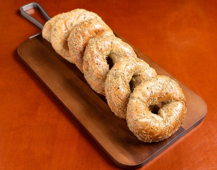 Bagels au romarin