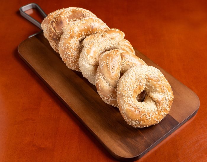 Bagels au sésame
